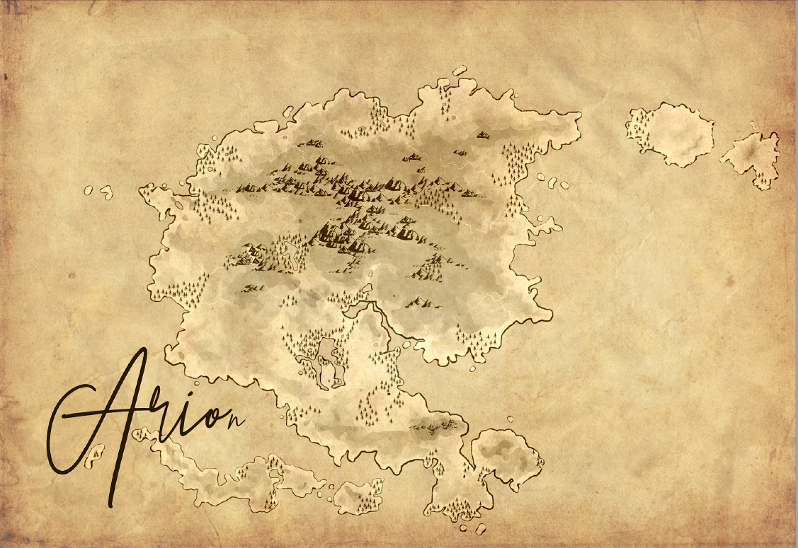 Map of Arion